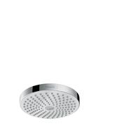 hansgrohe Croma Select S 180 overhead shower with 2 spray modes, white/chrome 26522400