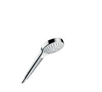 hansgrohe Croma Select S Low Flow 4-inch Handheld Shower Head Modern 3 SoftRain IntenseRain Pulsating Massage 04724400
