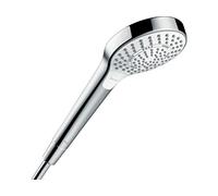 Hansgrohe Hand Shower Croma Select S 110 Multi EcoSmart White / Chrome