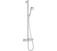 hansgrohe Croma Select S SemiPipe Multi with thermostatic shower mixer