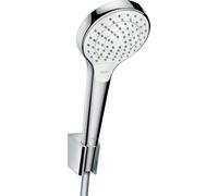 hansgrohe Croma Select S Shower holder set 110 Vario with shower hose 125 cm