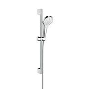 Hansgrohe Shower Set Croma Select S 1jet Hand Shower / Unica Croma Shower Set 0.65 m