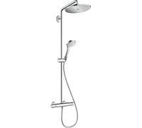 hansgrohe Croma Select - Shower System Showerpipe 280 1jet with Thermostatic Mixer chrome