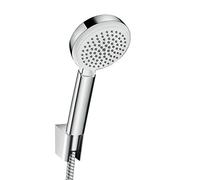 hansgrohe Crometta 100 Shower holder set Vario with shower hose 125 cm
