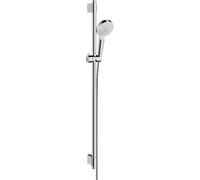 hansgrohe Crometta 27354400 Shower Set 105 cm White/Chrome