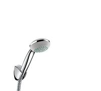 hansgrohe Crometta 85 Shower holder set Mono with shower hose 125 cm