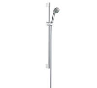 Hansgrohe Shower Set Crometta 85 Green Hand Shower / Unica'Crometta wall bar 0.65 m Shower Set