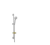 hansgrohe Crometta 85 Shower set Vario with shower rail 65 cm and soap dish