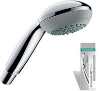 hansgrohe Crometta 85 Vario hand shower, 2 spray modes, chrome