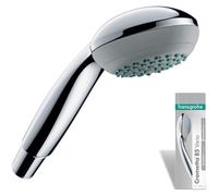 hansgrohe Crometta 85 Vario hand shower, 2 spray modes, chrome