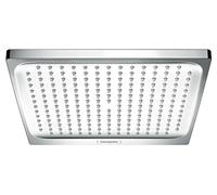 Hansgrohe Square Shower Head Crometta Ø240mm 1 jet Chrome 26722000