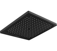 Wall Mounted Shower Head Hansgrohe Crometta E Black Mat