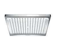 hansgrohe Crometta E Overhead shower 240 1 spray water-saving 9 l/min, chrome, 26727000