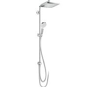Hansgrohe Thermostatic Shower Crometta E Ø240mm 350mm Chrome
