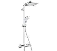 Hansgrohe Thermostatic Shower Crometta E 240 Square 27271000