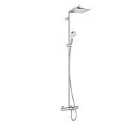 hansgrohe Crometta E Thermostatic Mixer Shower Bath Spout Drench Head Handset
