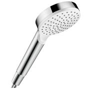 hansgrohe Crometta Hand shower 100 1 spray water-saving 6 l/min, white/chrome...