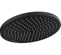 Hansgrohe Crometta S Overhead Shower 240 1 spray, Matt Black, 26723670