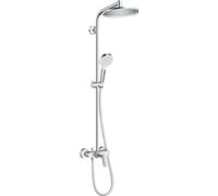 Hansgrohe Crometta S Showerpipe 240 1jet with Manual Shower Mixer