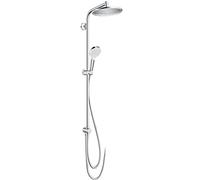 hansgrohe Crometta S - Shower System Showerpipe 240 1jet Reno EcoSmart chrome