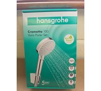 Hansgrohe Crometta Set 1,25m 26693400 Handheld Shower Head