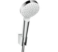 Hansgrohe Shower Set Crometta 1jet EcoSmart with Shower Hose 1250mm White/Chrome