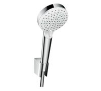 Hansgrohe Shower Set Crometta Vario 2jets EcoSmart with shower hose 1600mm White/Chrome