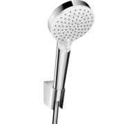 hansgrohe Crometta Shower holder set 100 Vario with shower hose 125 cm