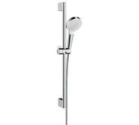 hansgrohe Crometta Shower set 100 1jet Green 6 l/min with shower rail 65 cm