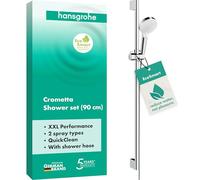 Hansgrohe Shower Set Crometta Shower Set Vario EcoSmart 9 l/ min Shower Set 0.90 m