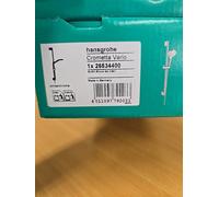 Hansgrohe Shower Set Crometta Vario EcoSmart 2 Jet with Shower Bar 650mm White/Chrome