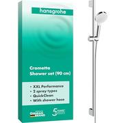 Hansgrohe Shower Set Crometta Shower Set Vario/ Unica Croma 0.90m