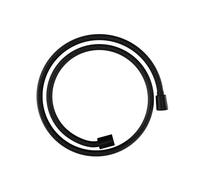 hansgrohe Designflex - universal fit shower hose 1,25 m, tangle free, flexible shower head hose anti-kink, incl. sealing rings, matt black, 28220670