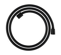 hansgrohe Designflex - universal fit shower hose 1,60 m, tangle free, flexible shower head hose anti-kink, incl. sealing rings, matt black, 28260670
