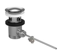 Hansgrohe Drain Stopper 94139000, Chrome, for Washbasin or Bidet