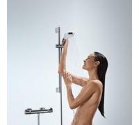 Hansgrohe Ecostat Comfort Combi Set With Croma Select S Vario Hand Shower