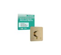 Thermostatic Shower Mixer Hansgrohe Ecostat Comfort Q Built-in, 2 Functions, Integrated Security Combination Polished Gold Optic 33717990