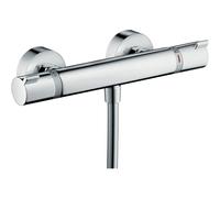 hansgrohe Ecostat Comfort thermostatic shower mixer, chrome