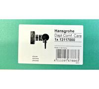 Hansgrohe Ecostat Comfort wall mounted shower mixer valve long handles 13117000