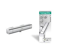 hansgrohe 15773000 Ecostat E Thermostatic Shower Mixer, Chrome