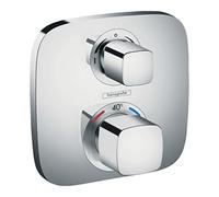 Hansgrohe Thermostatic mixer with integrated shut off/diverter valve