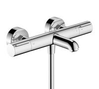 Hansgrohe Ecostat Element Chrome Thermostatic Bath Shower Mixer Tap