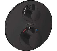 Hansgrohe Concealed Shower Valve Ecostat S Black Matt 15758670
