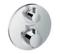 Hansgrohe Ecostat S Thermostatic mixer for concealed installation with shut off valve