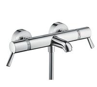 Hansgrohe Ecostat Comfort care thermostatic Wall Mounted Tap for Bath for exposed installation