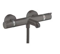 Hansgrohe Thermostatic Shower Mixer Ecostat Brushed Black Chrome 13114340