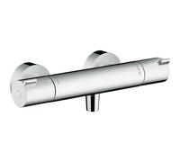 hansgrohe Ecostat - Exposed thermostatic bathtub mixer CL with 2 outlets chrome