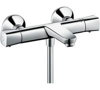 Hansgrohe Ecostat Thermostatic Bath & Shower Mixer Tap Universal Chrome 13123000