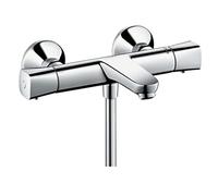 hansgrohe Ecostat Universal thermostatic bath and shower mixer, chrome