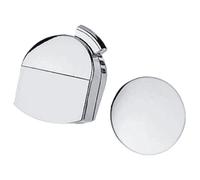 Hansgrohe Exafill 100 Bath Filler Set - Chrome Finish With Waste & Overflow, 23 L/min